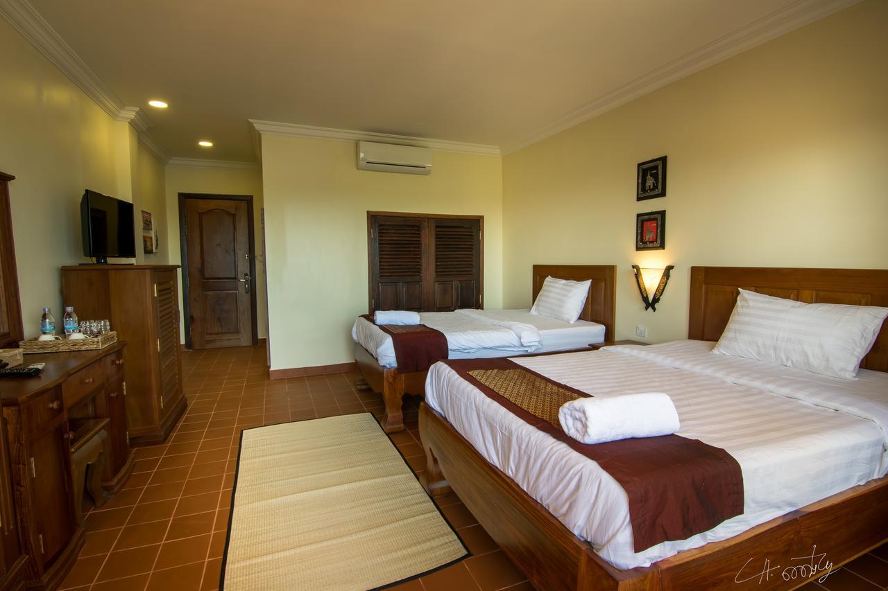 Ratanakiri-Boutique Hotel Banlung Eksteriør billede