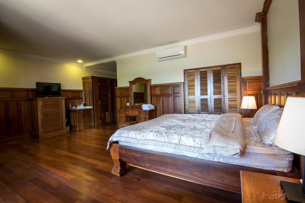 Ratanakiri-Boutique Hotel Banlung Eksteriør billede