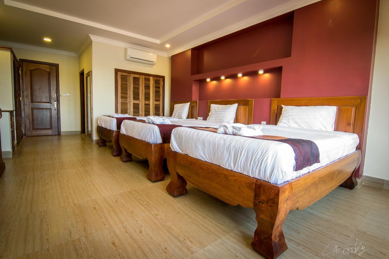 Ratanakiri-Boutique Hotel Banlung Eksteriør billede