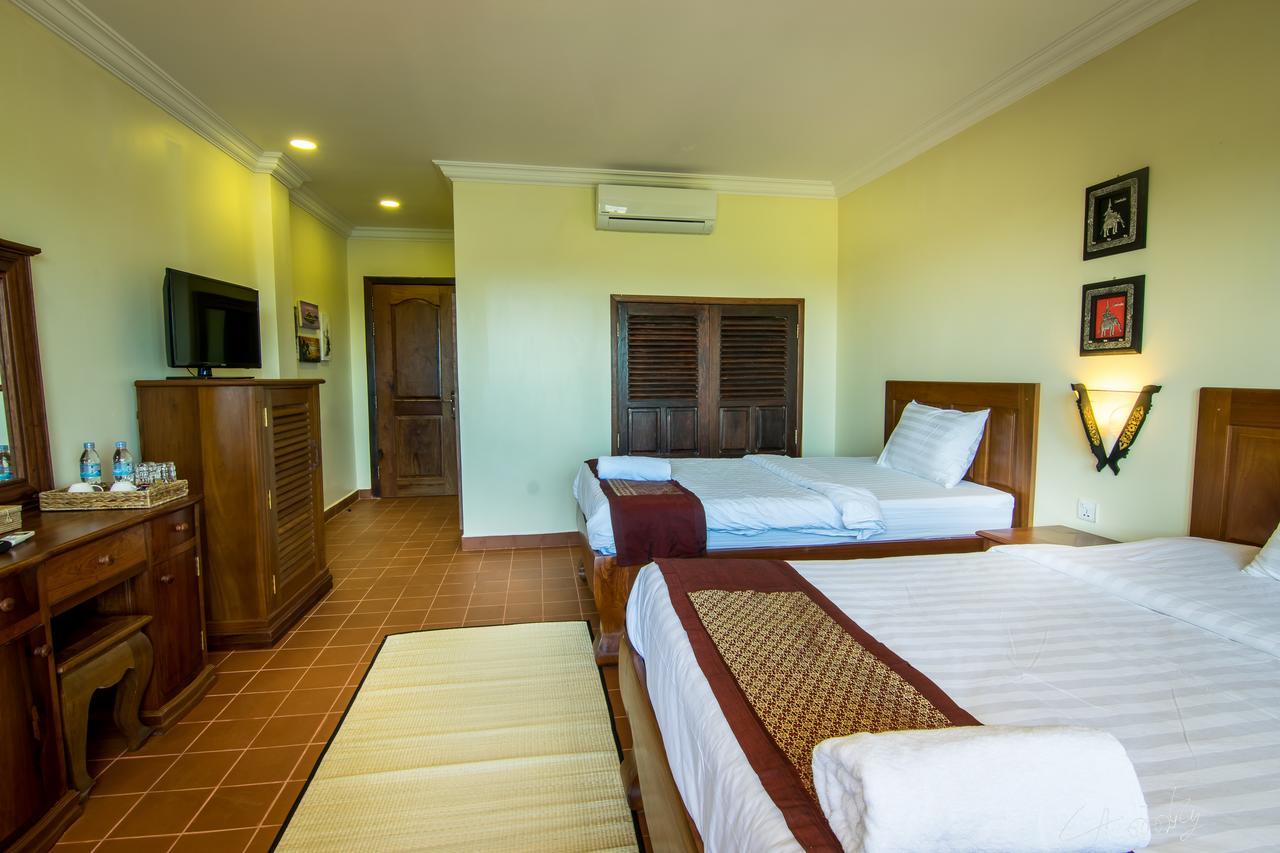 Ratanakiri-Boutique Hotel Banlung Eksteriør billede