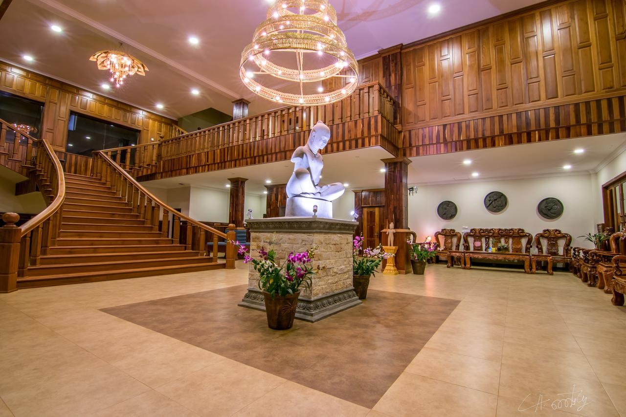Ratanakiri-Boutique Hotel Banlung Eksteriør billede