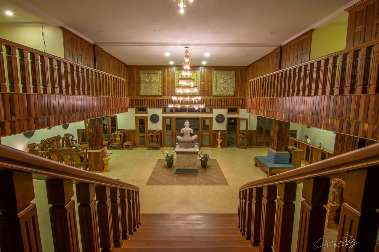 Ratanakiri-Boutique Hotel Banlung Eksteriør billede