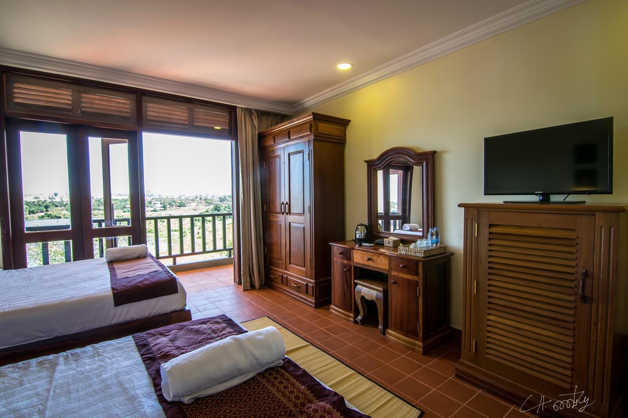 Ratanakiri-Boutique Hotel Banlung Eksteriør billede
