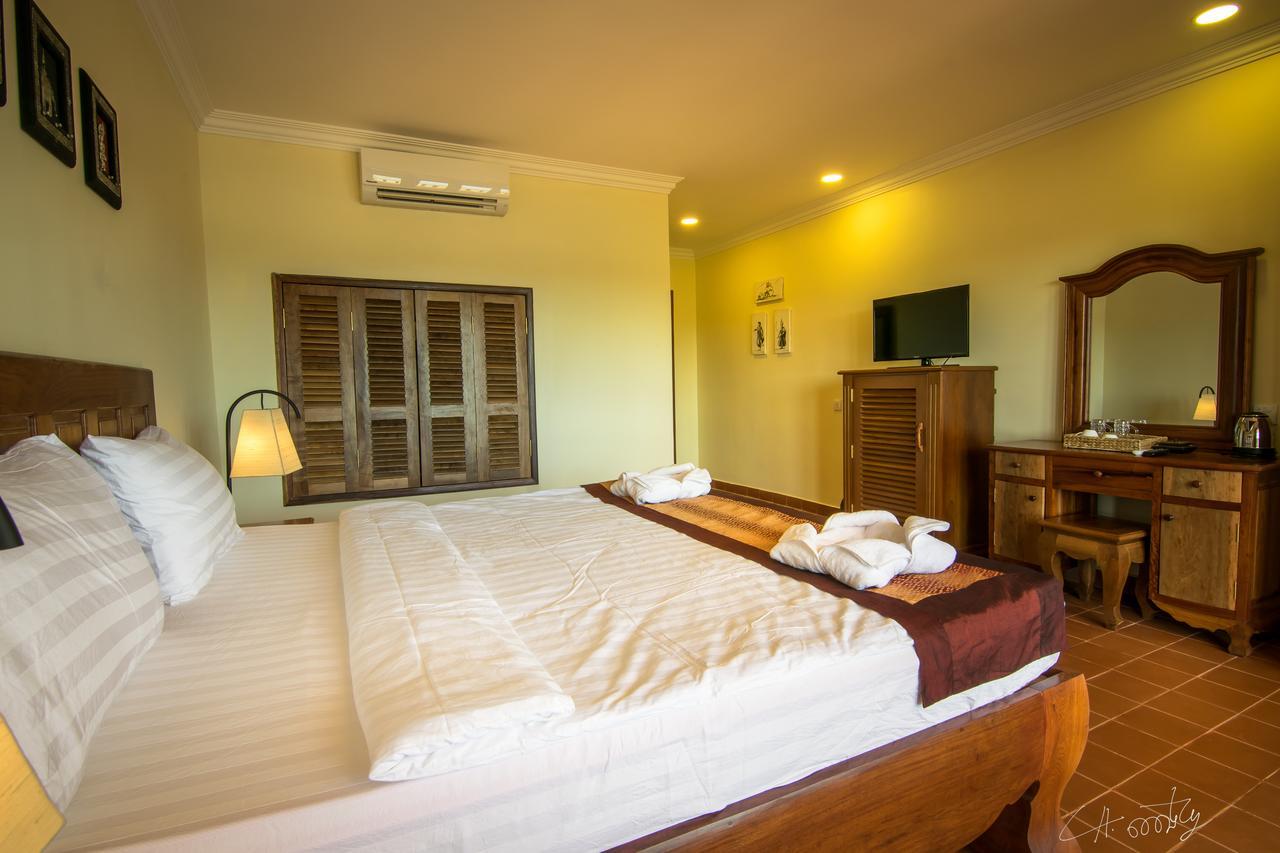 Ratanakiri-Boutique Hotel Banlung Eksteriør billede