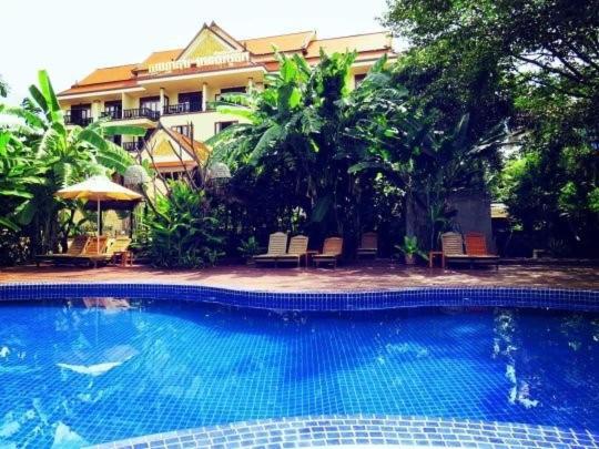 Ratanakiri-Boutique Hotel Banlung Eksteriør billede
